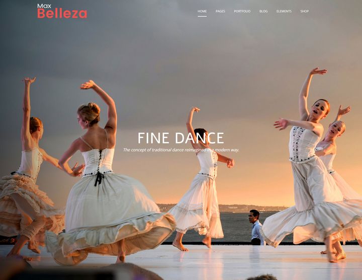 Divine-Dance WordPress Theme
