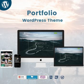 Portfolio Responsive WordPress Theme