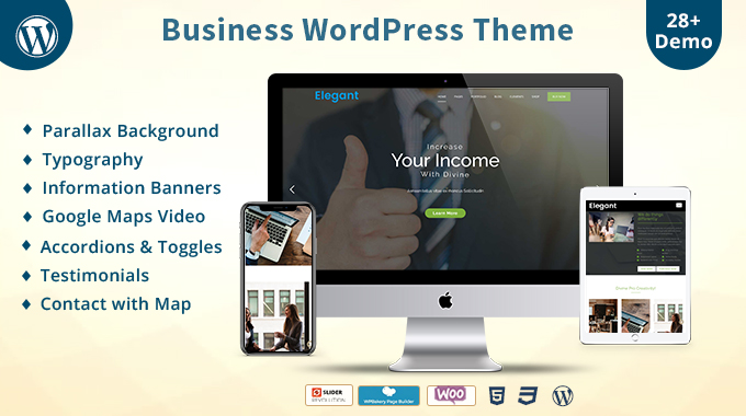 Business Responsive WordPress Theme