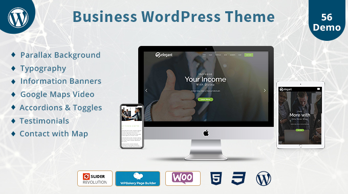 Business Responsive WordPress Theme