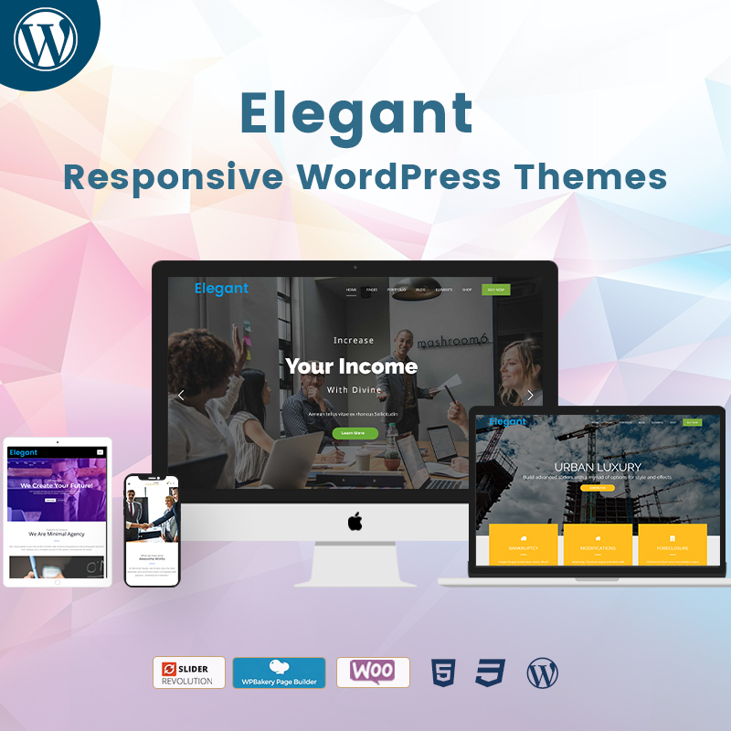 Theme Responsive WordPress Theme