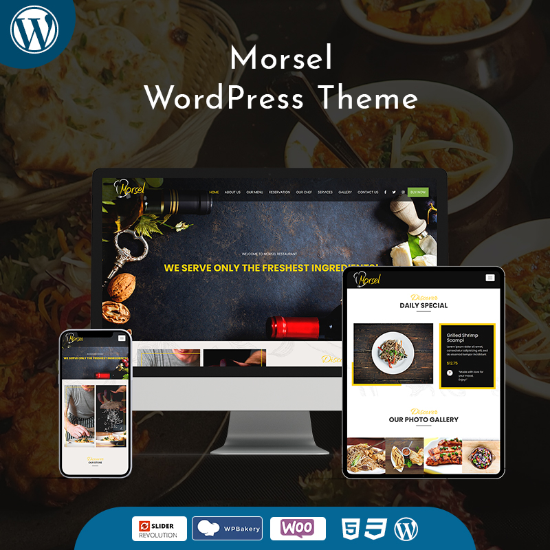 Restaurant WordPress Theme
