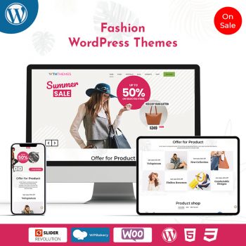 Responsive Fashion Store WordPress Theme