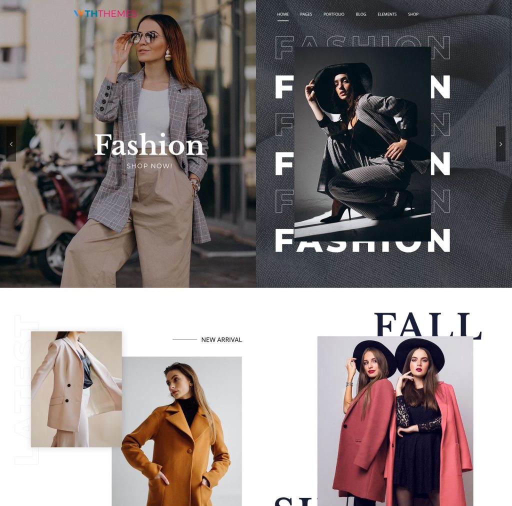 Responsive Fashion Store WordPress Theme | Fashion Website