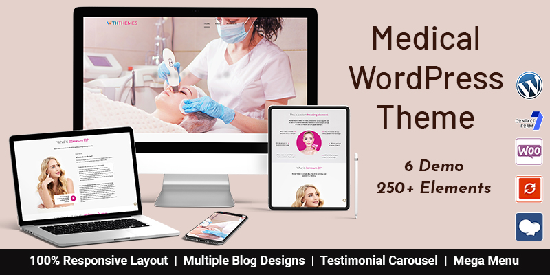 Medical Care WordPress Theme