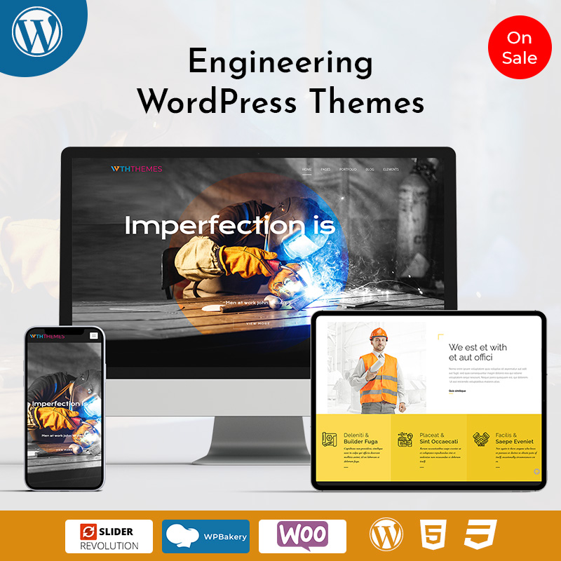 Best Industrial Engineering WordPress Theme