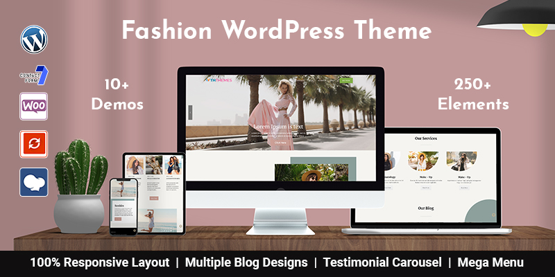 Fashion Business WordPress Theme