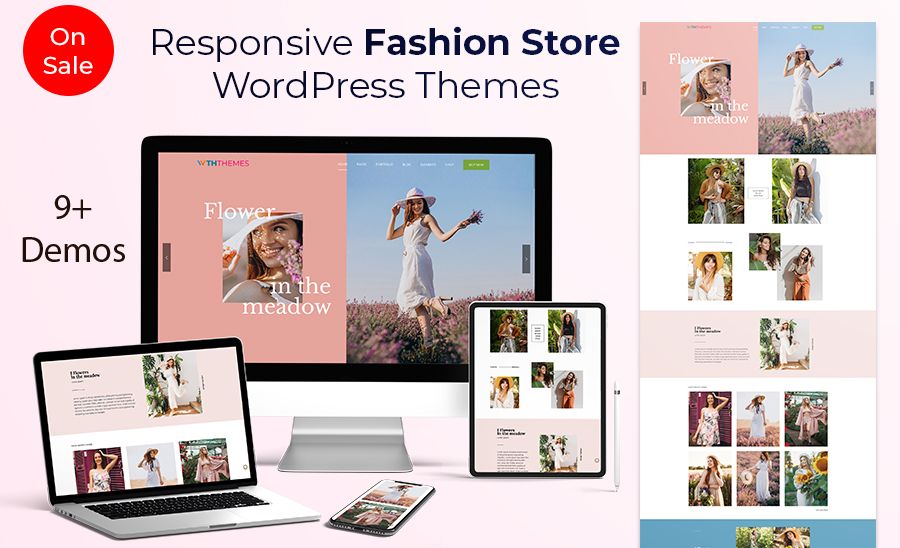 Best Fashion Business WordPress Theme For Fashion Collection