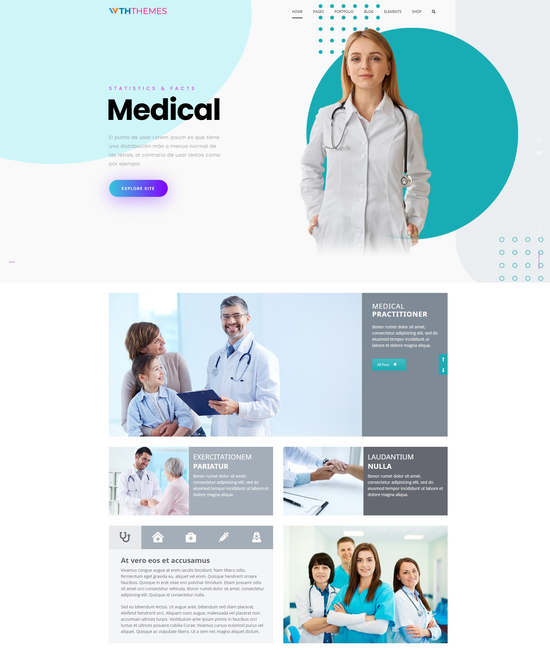 Medical and Health WordPress Themes