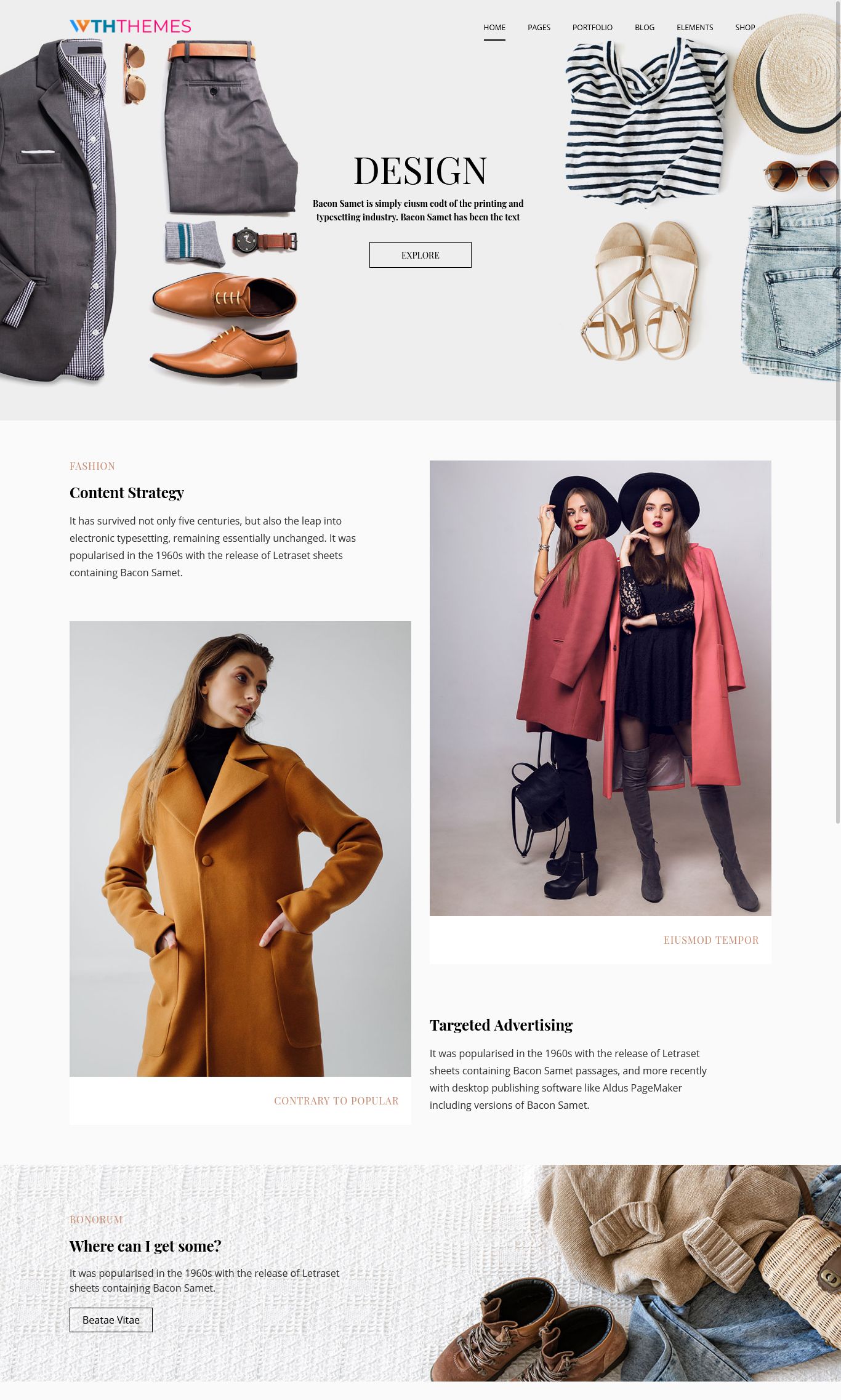 WooCommerce Fashion WordPress Themes