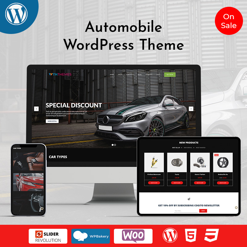 Automobile WordPress Themes