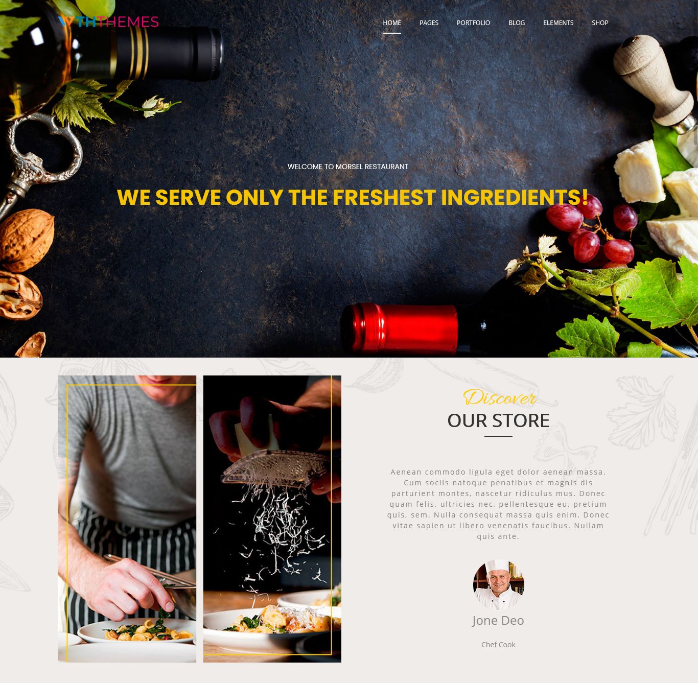 Foodie Premium WordPress Theme 