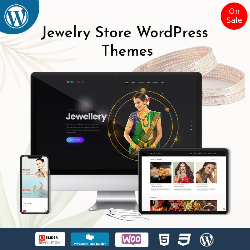 Jewelry Store WordPress Theme