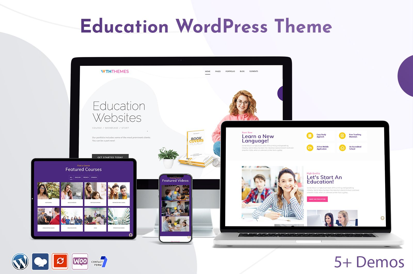 LMS & Education WordPress Theme To Make Schools & Education Website