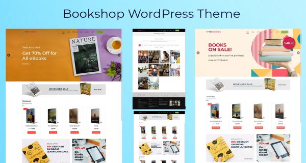 Bookstore WordPress Themes