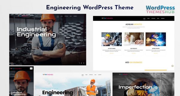 Engineering WordPress Theme