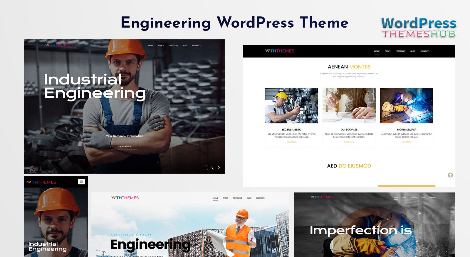 Best Industrial Engineering WordPress Theme