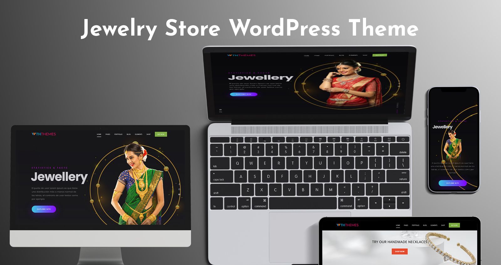 Jewelry WordPress Themes For WooCommerce Websites