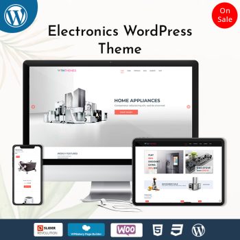 Electronics WordPress Theme