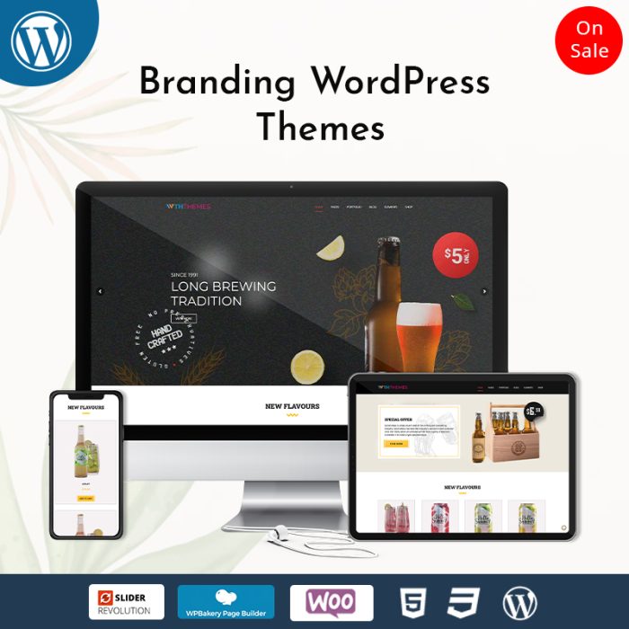 Branding WordPress Themes