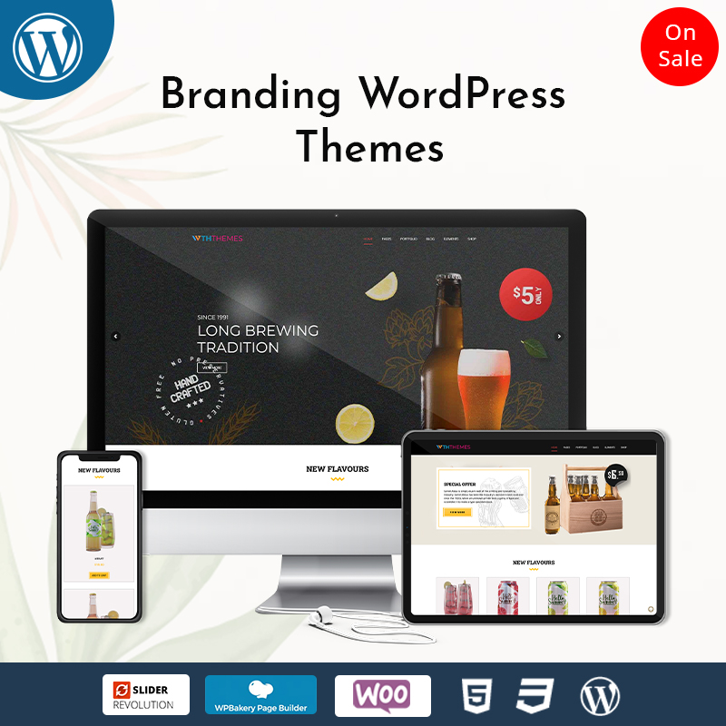 Branding WordPress Theme