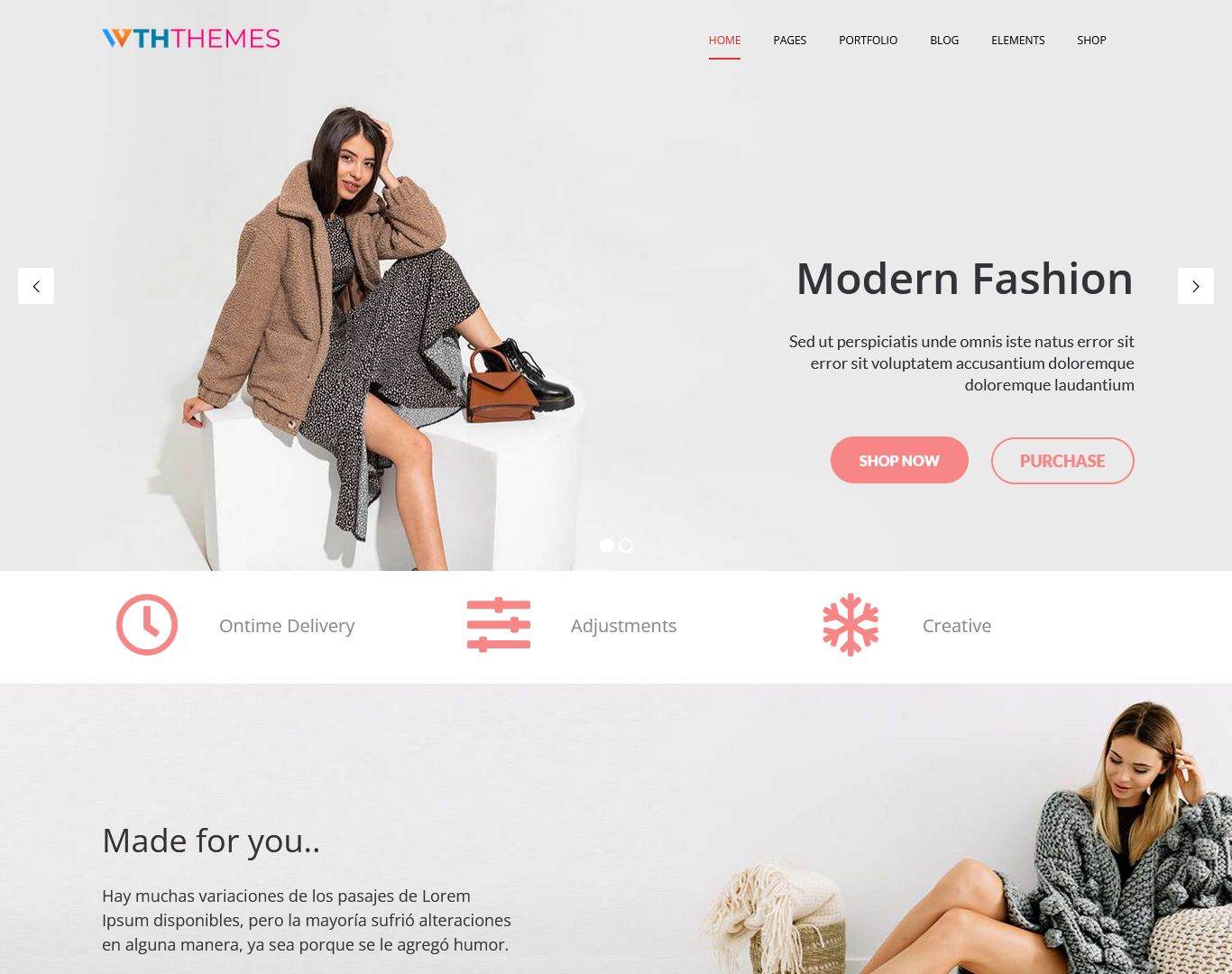 Fashion Store Multipurpose WordPress Theme