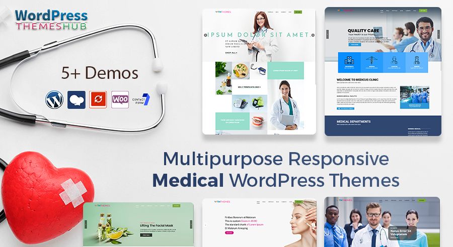 The Best Multipurpose Medical WordPress Theme For Medical Website