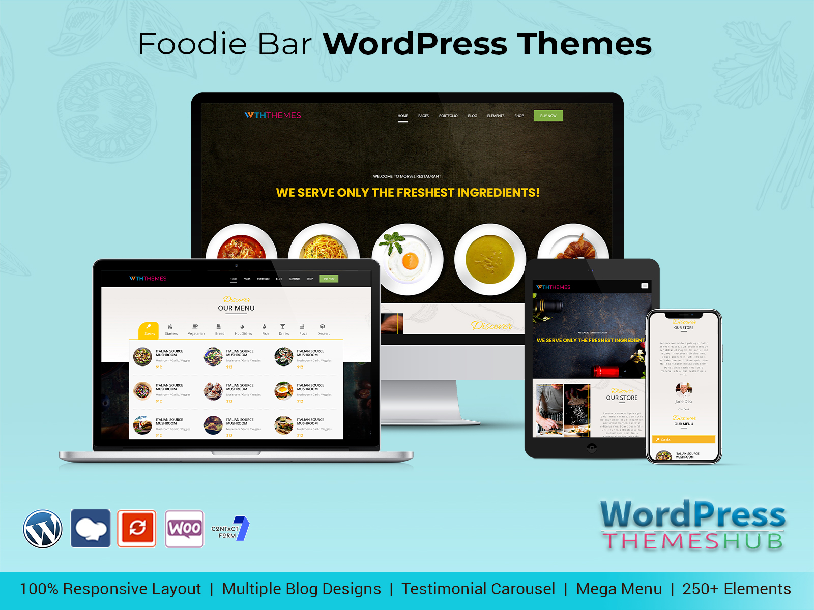 Foodie Premium WordPress Theme