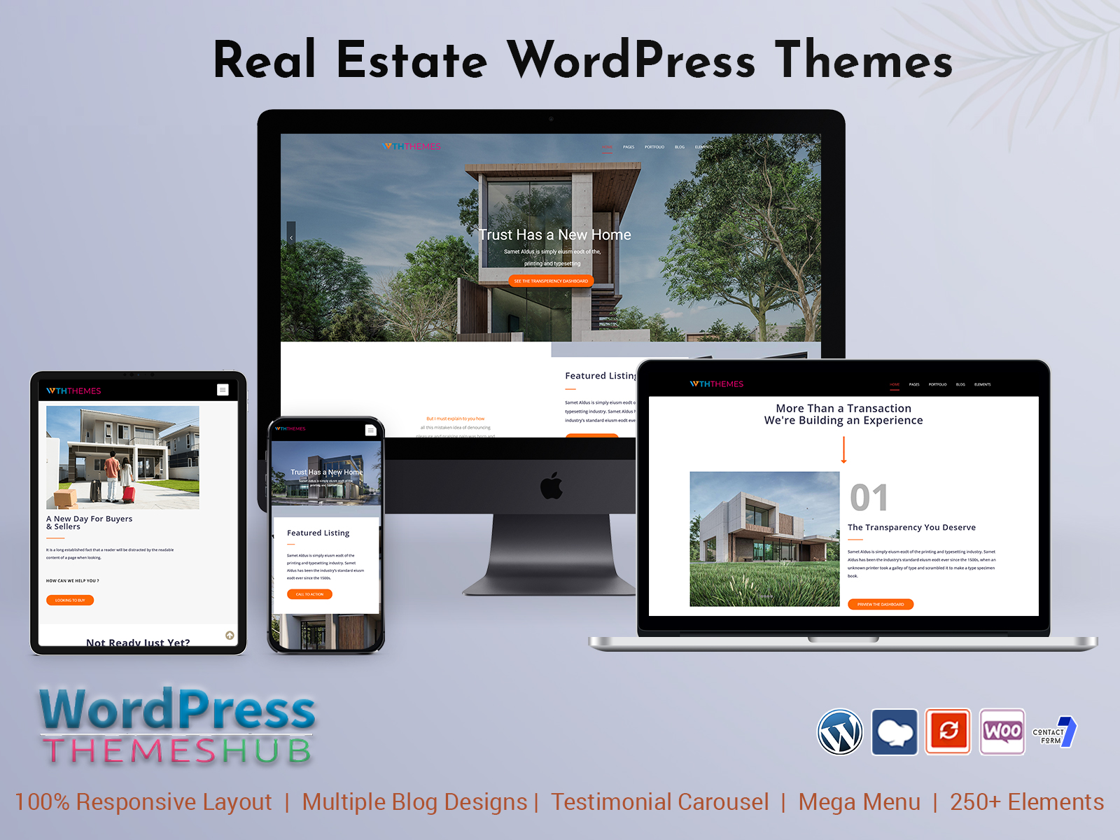Real Estate Responsive WordPress Theme To Create Business Website