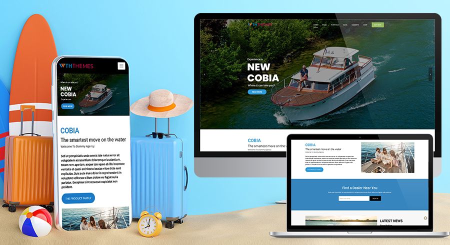The Best Travel WordPress Theme For Travel Website