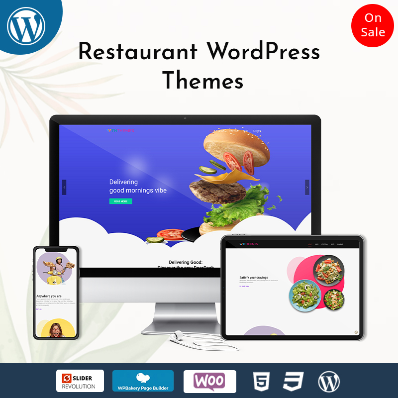 Best Multipurpose Restaurant WordPress Theme