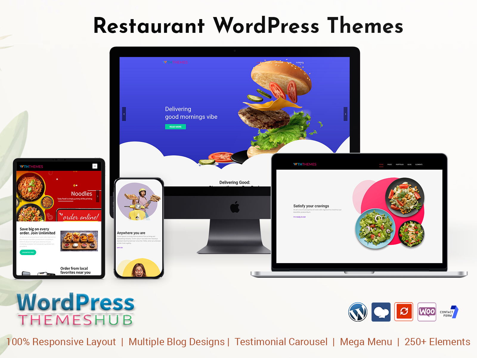 Best Responsive Restaurant WordPress Theme
