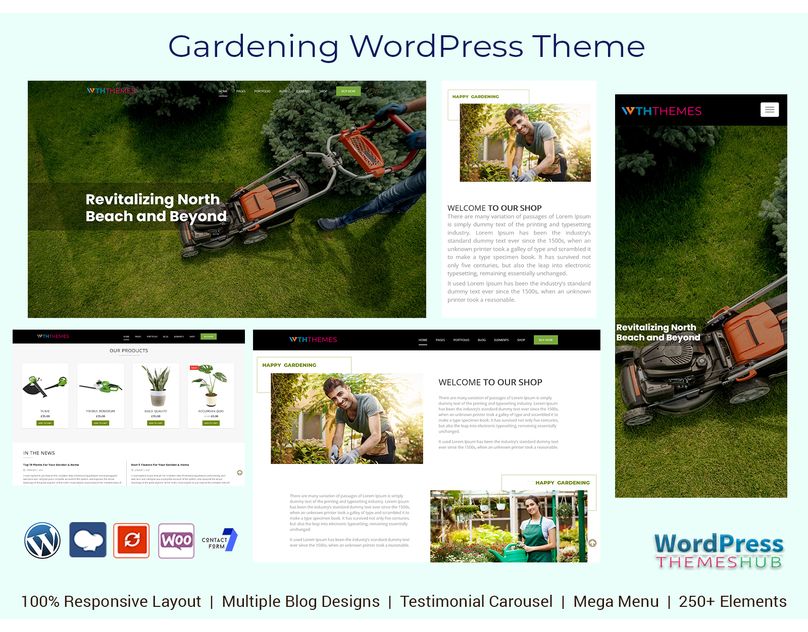 Best Premium Landscape Gardening WordPress Theme