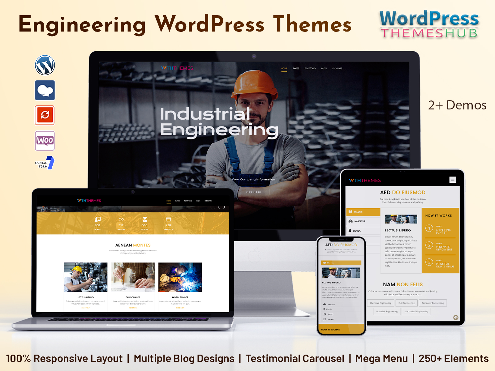 Best Responsive Engineering WordPress Theme