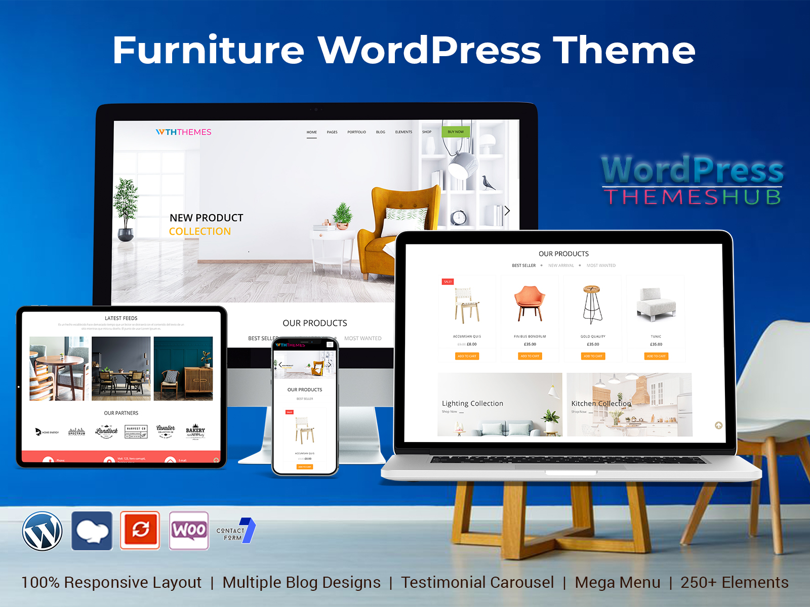 Best ECommerce WordPress Themes To Make Furniture Shop Website