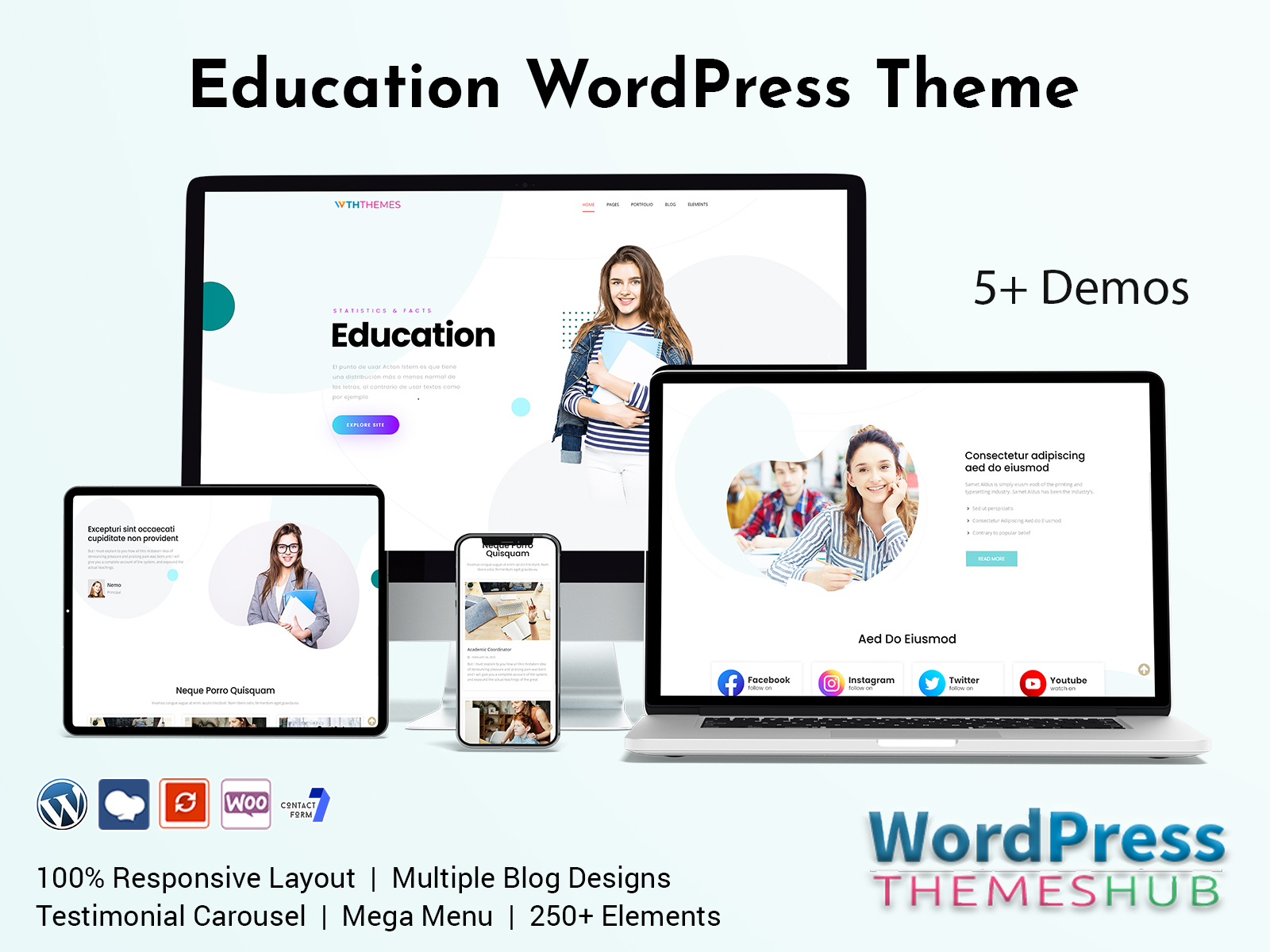 Education WordPress Theme To Make Schools & Education Website