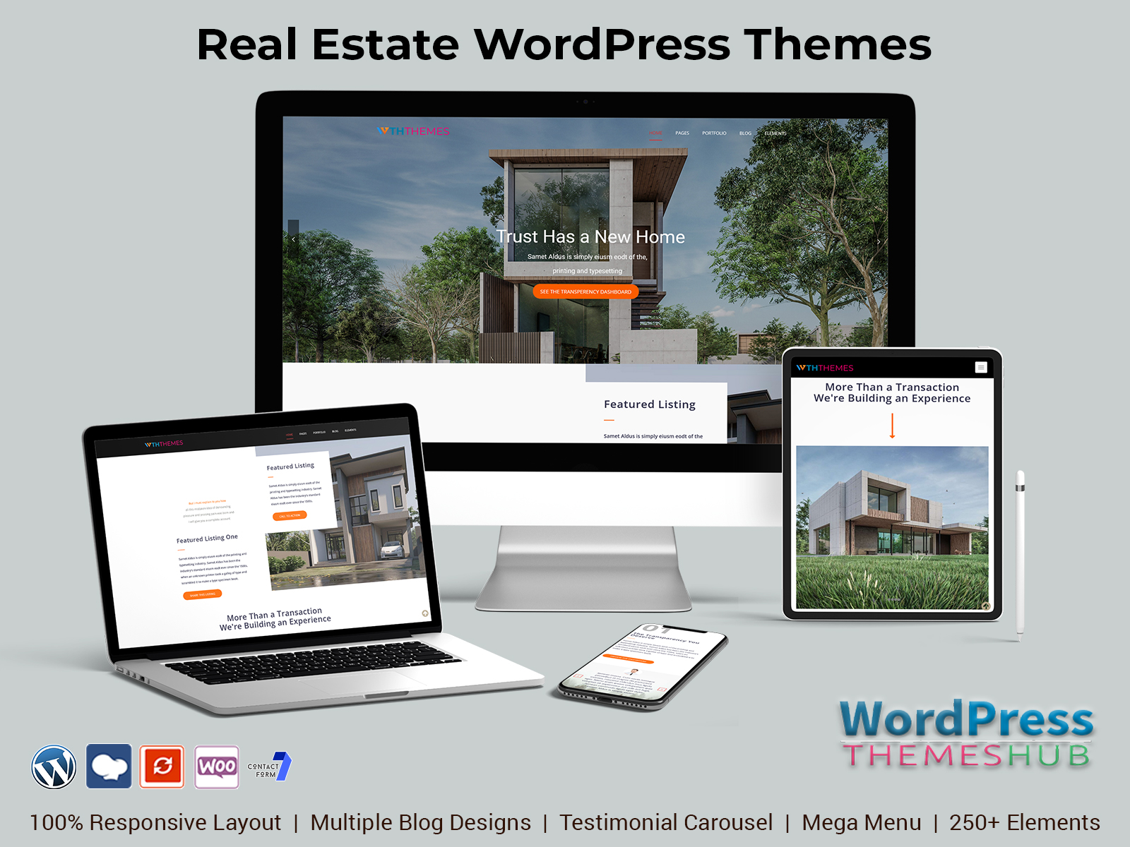 Real Estate Multipurpose WordPress Themes To Create Business Website