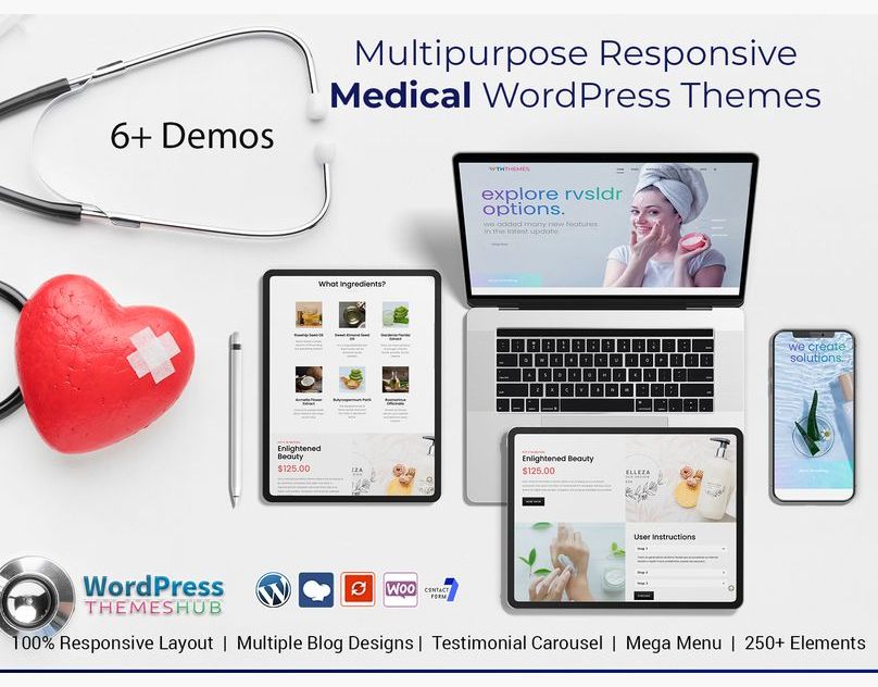 Medical And Health WordPress Themes For Medical Website