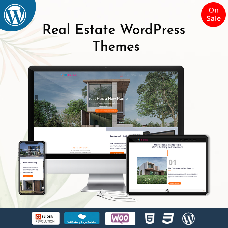 Multipurpose Real Estate WordPress Theme