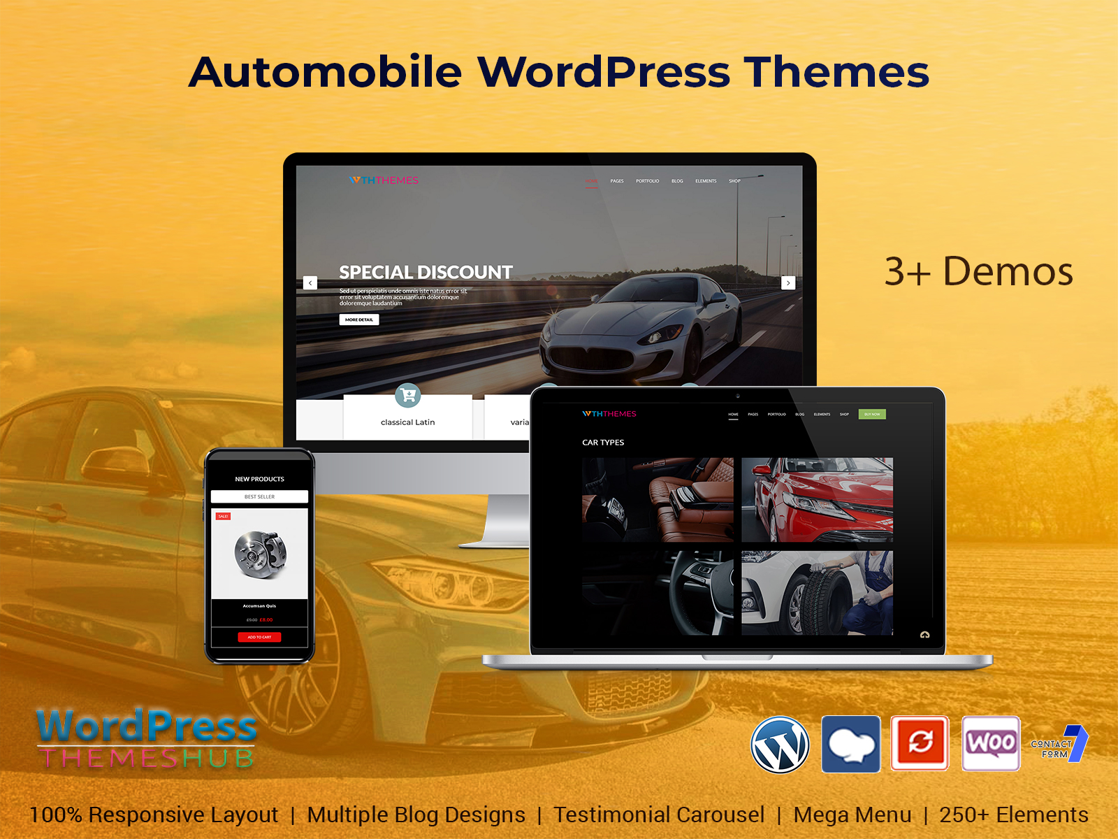 Automobile – WordPress Multipurpose Themes For Car Dealership
