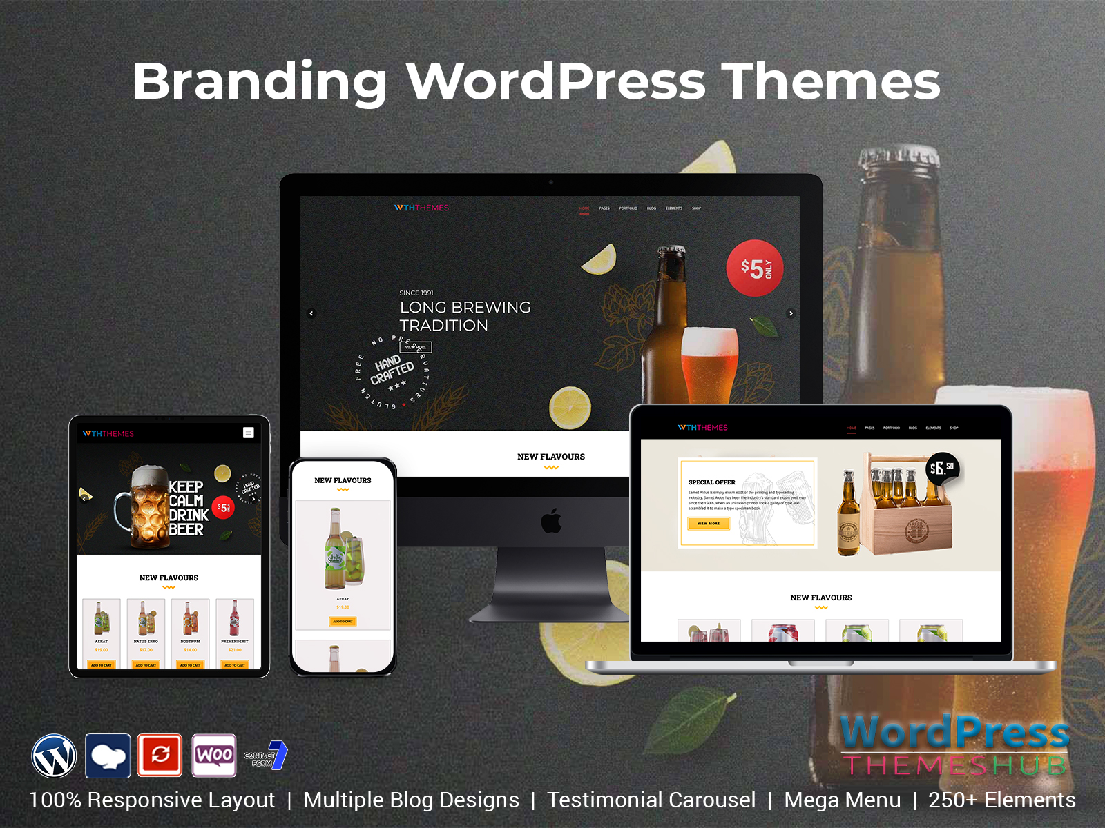 Responsive Branding WordPress Theme For Branding Website
