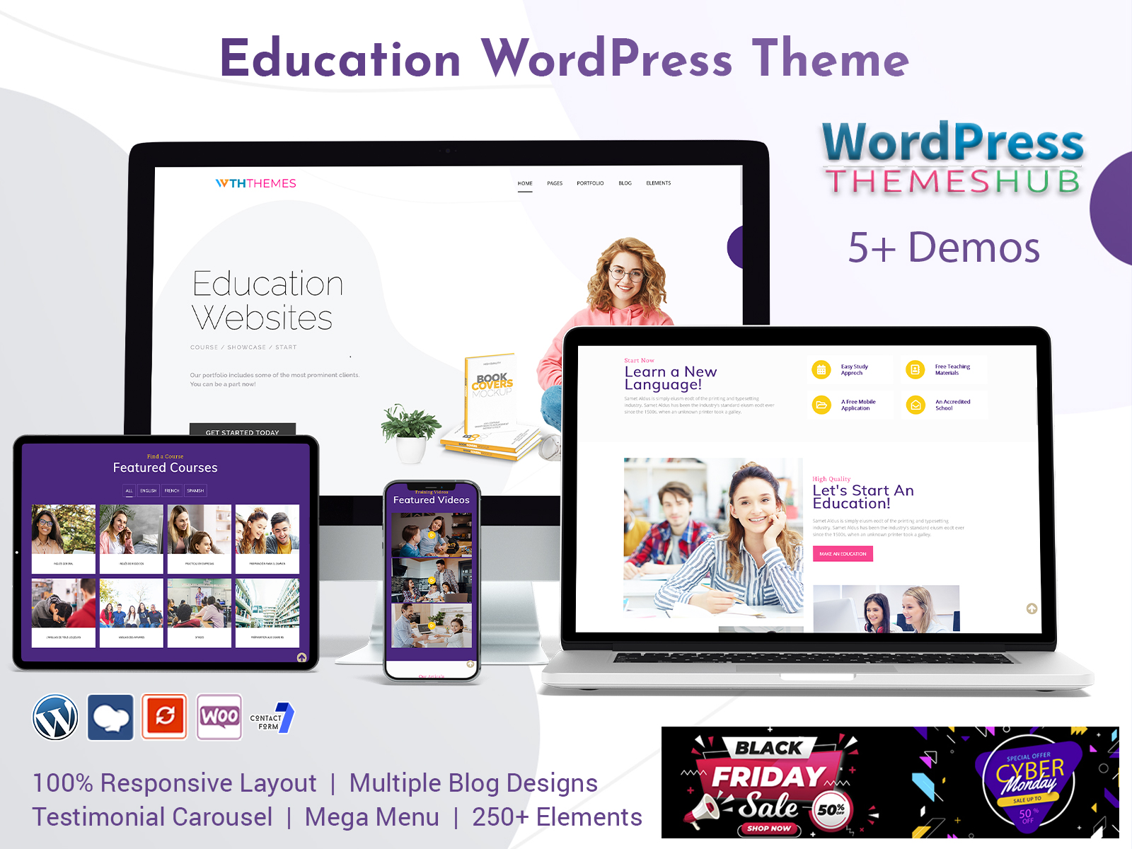LMS & Education WordPress Theme For Online Study Course