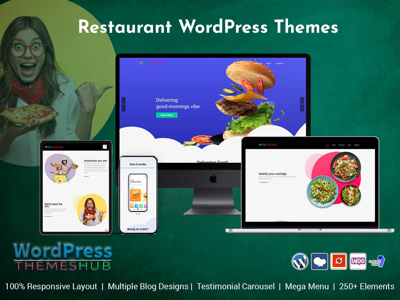 Best Restaurant WordPress Theme For Food Website