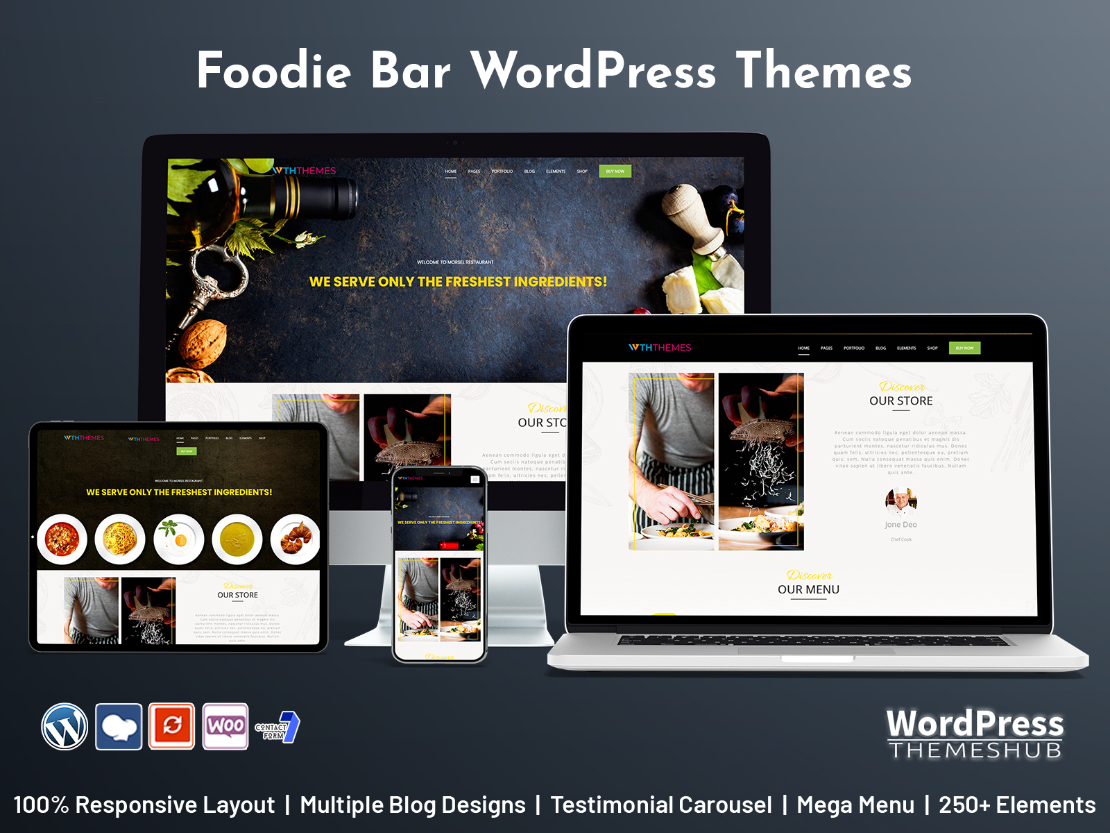 Foodie WordPress Theme For Delicious Food Blogging Website