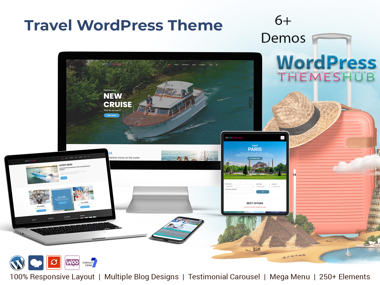 Best Premium Travel WordPress Theme To Make Travel Websites