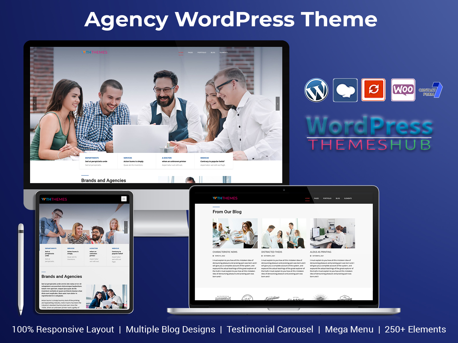 Business WordPress Theme For Agency WordPress Website