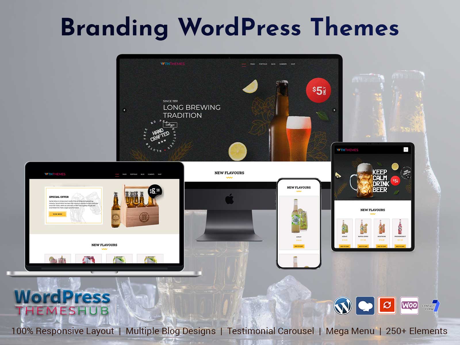 Best Premium Responsive WordPress Themes For Branding Website