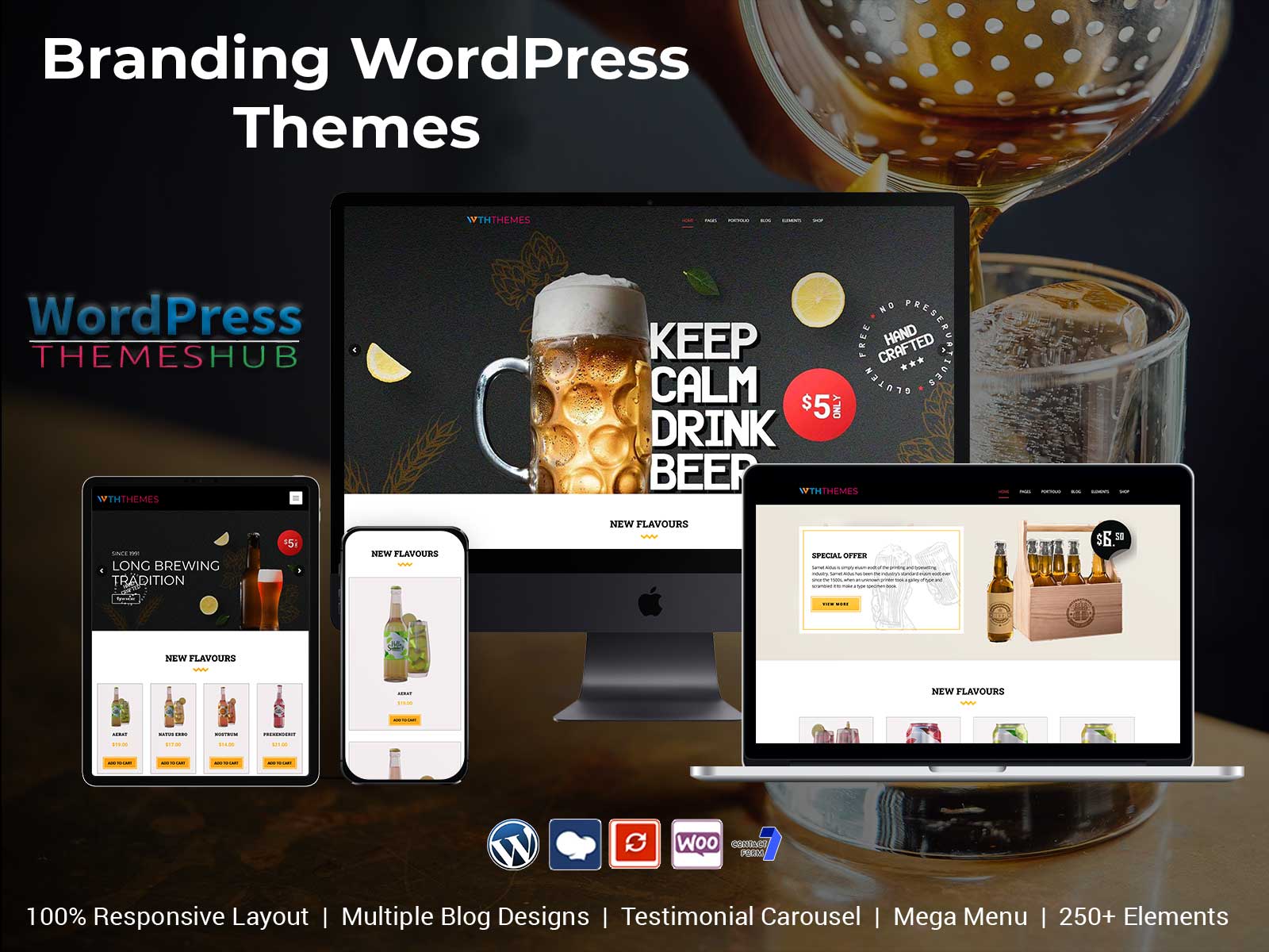 Premium Responsive Branding WordPress Theme For Branding Website
