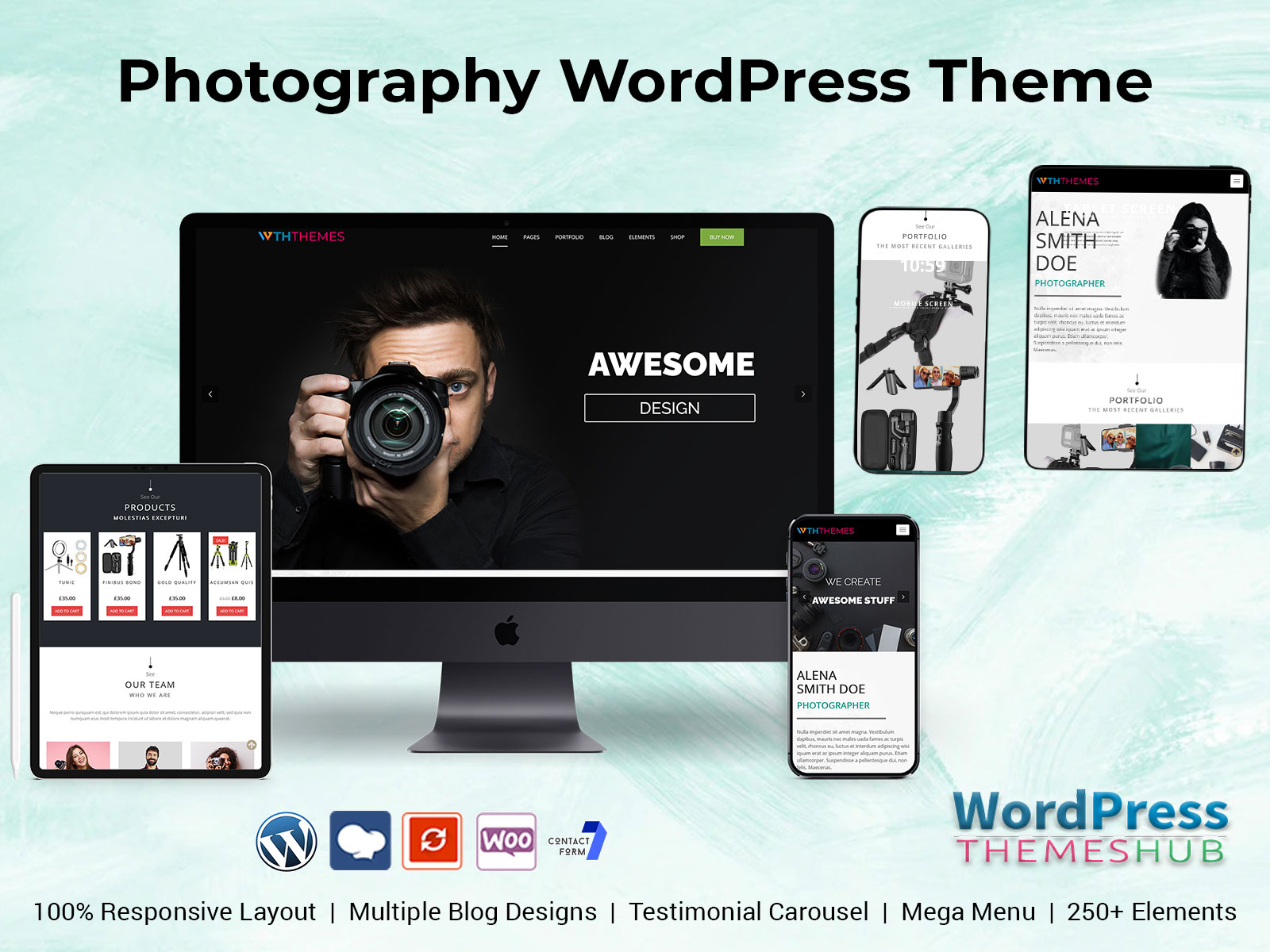 Best Photography Business WordPress Themes