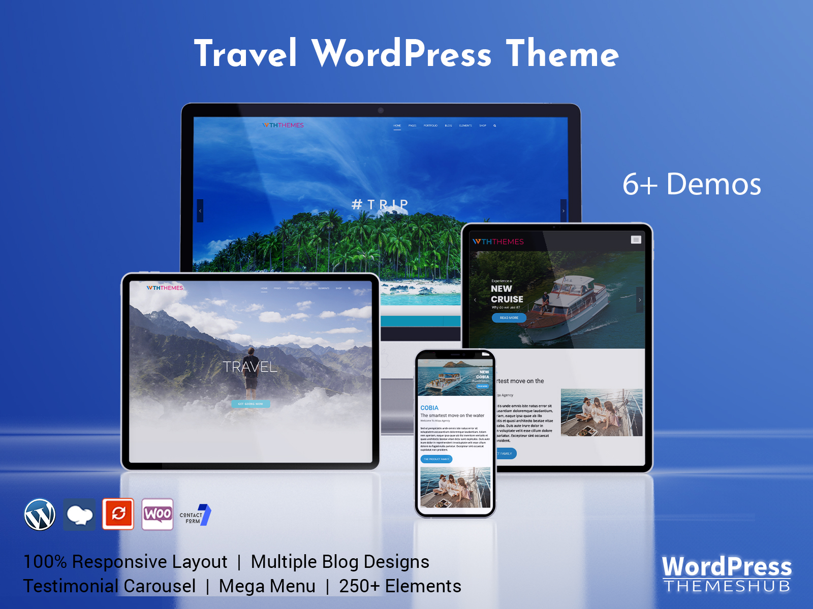 Travel WordPress Theme To Make Perfect Travel Websites